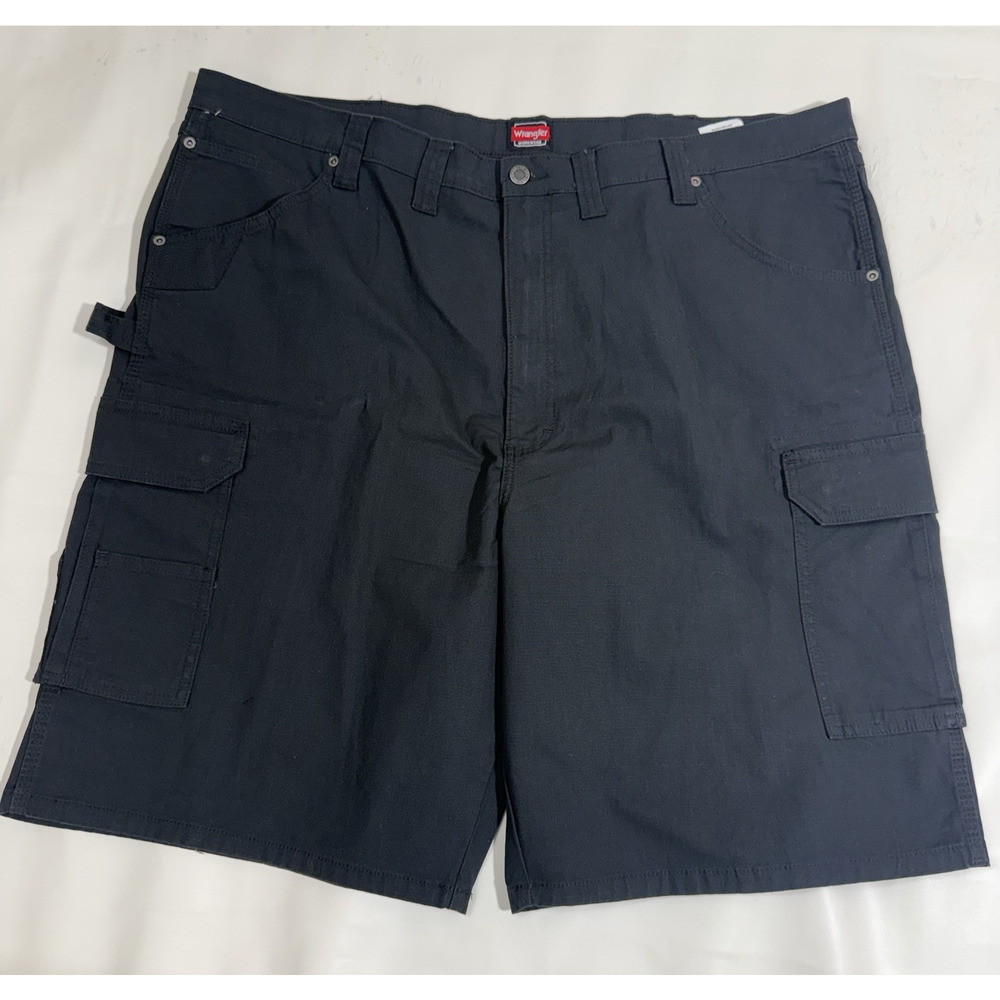 Wrangler Workwear Relaxed Fit Technician Short Men’s Size 44 Black